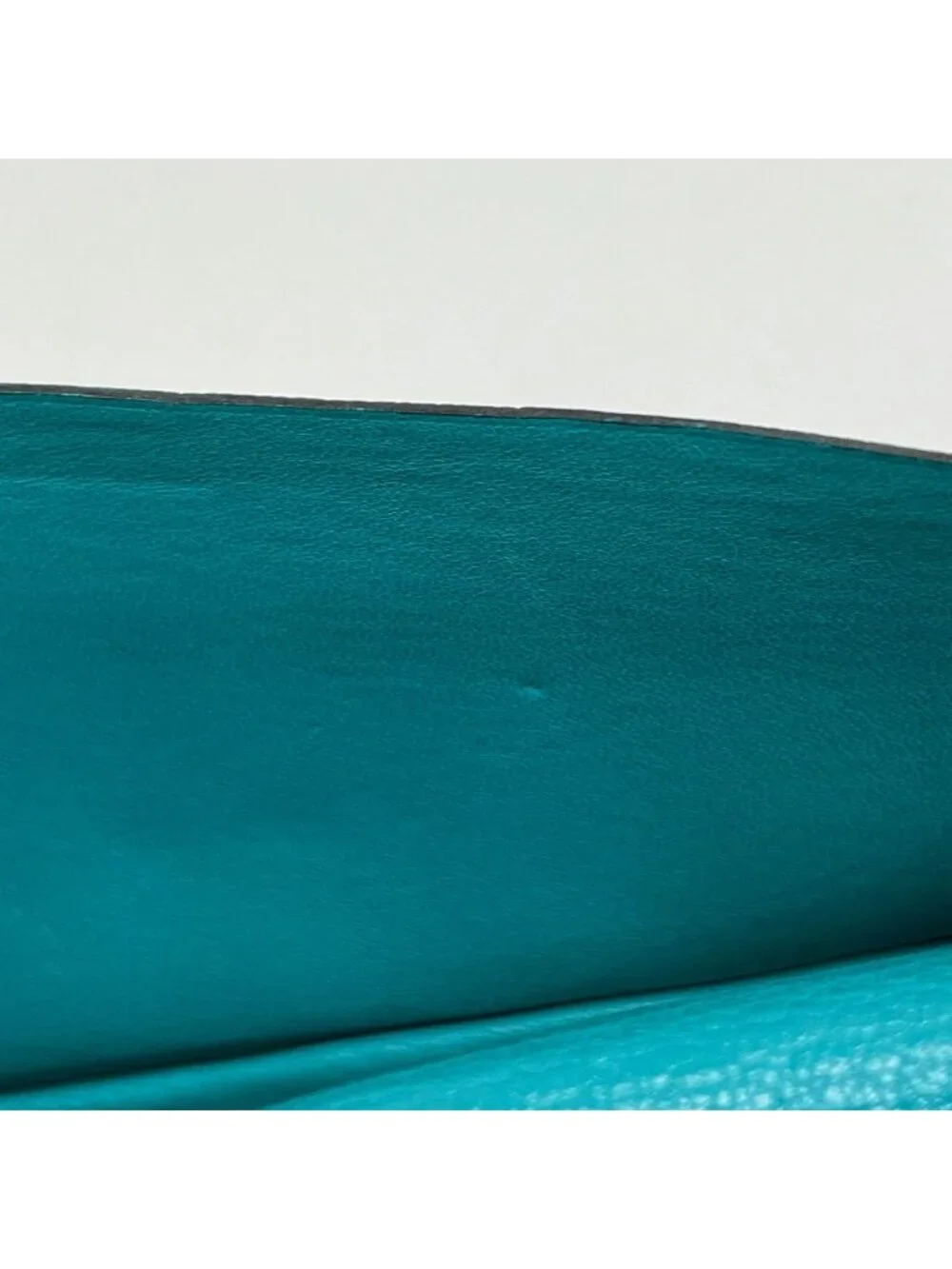 Hermes Bearn Souffle Wallet Chevre Malachite